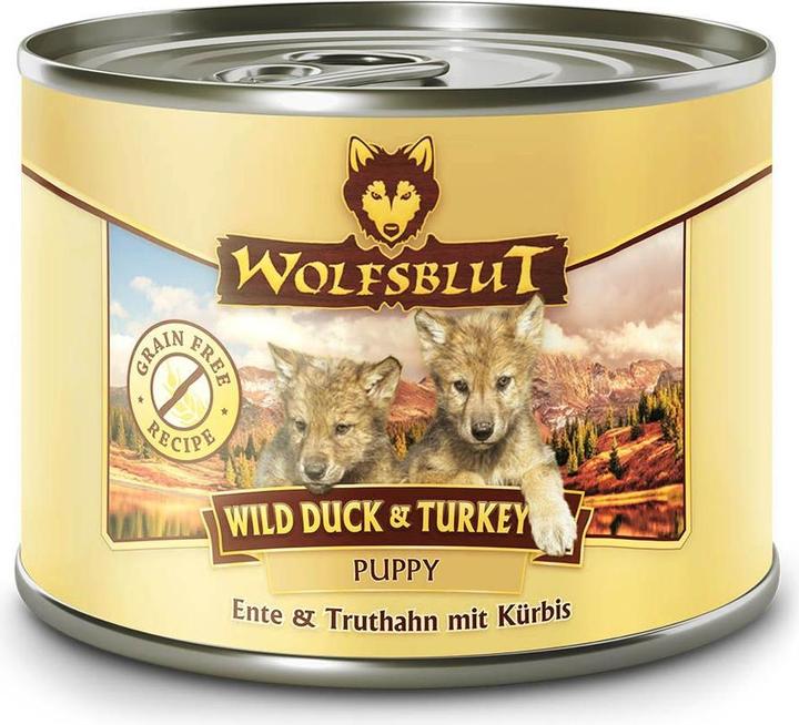 Image du produit Wolfsblut Nourriture humide pour chiens (Chiot + chaton, 1 pcs, 200 g)
