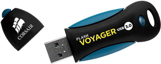 Image du produit Corsair Flash Voyager (128 Go, USB-A)