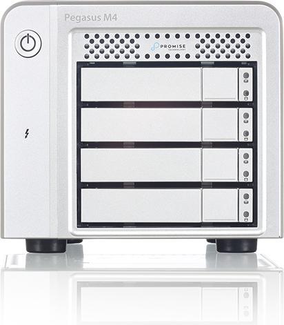 Actual product image Promise Pegasus M4 Ssd:Sata Enterprise (16000 GB)