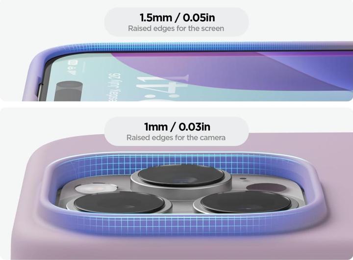 Immagine prodotto Screenguard Liquid Silicone Case (Apple iPhone 16 Pro)