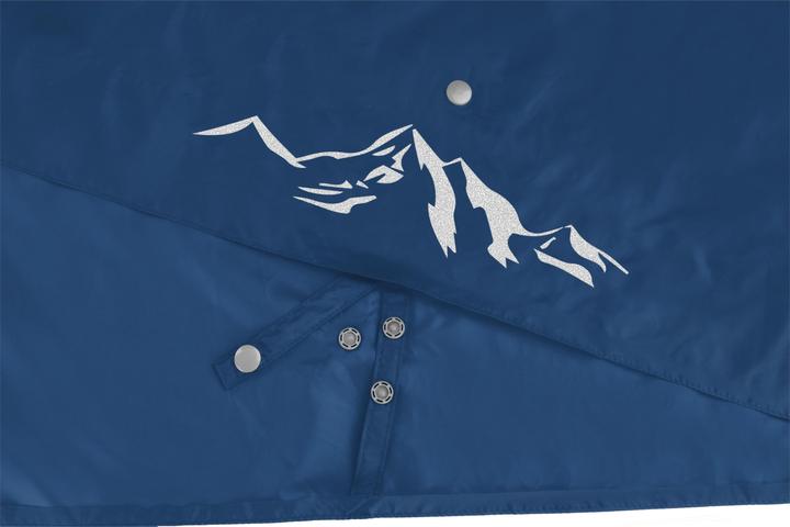 Actual product image Normani Kids Rain Poncho Mawsynram (One size)