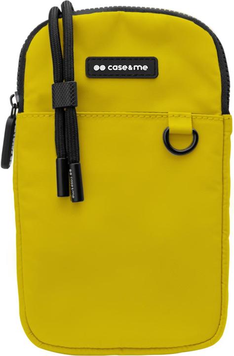 Actual product image SBS case&me Fancy Nylon bag yellow