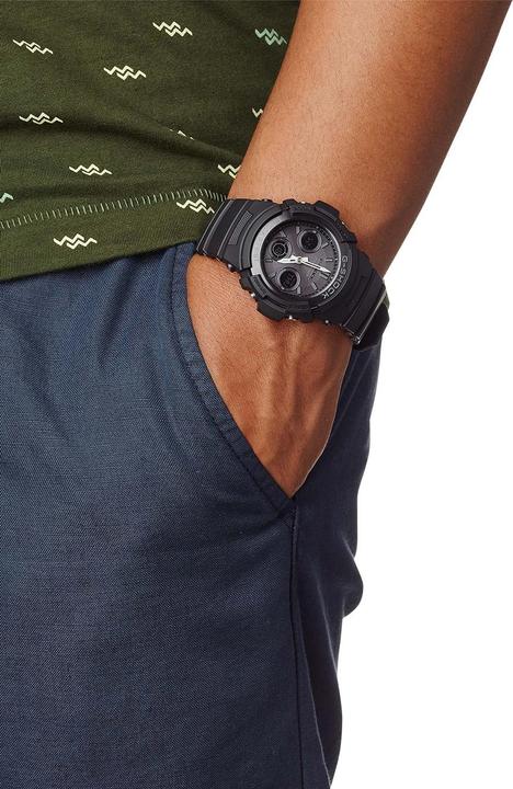 Immagine prodotto Casio AWG-M100B-1AER (Cronografo, 46 mm)