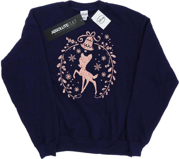 Disney Bambi Christmas Wreath Sweatshirt (XL)
