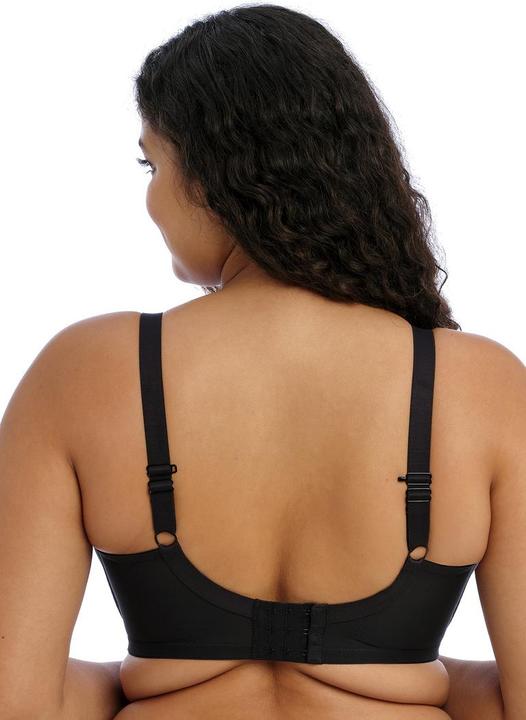 Image du produit Elomi ENERGISE UW SPORTS BRA Dames Sportbeha - Black - Maat 75K (75 K)