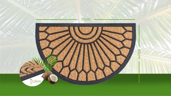 Actual product image Hanse Home Mix Mats (75 x 45 cm)