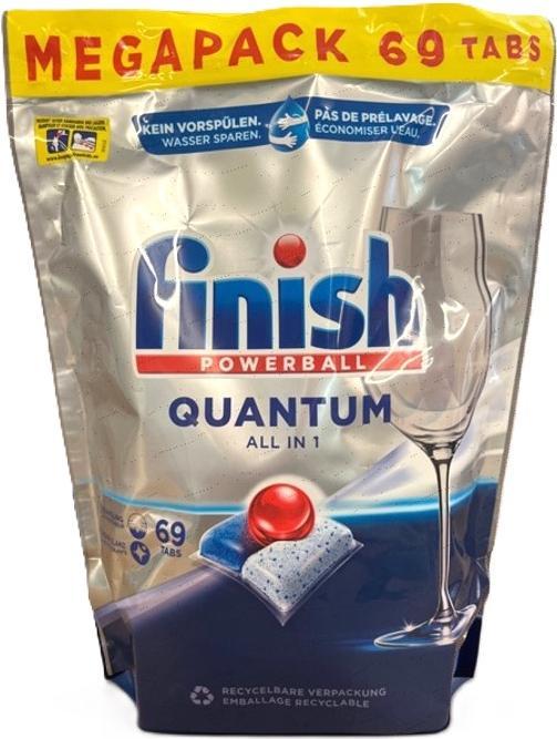 Produktbild Finish Powerball Quantum All in1 (Caps, Fest, 88 Waschgänge)