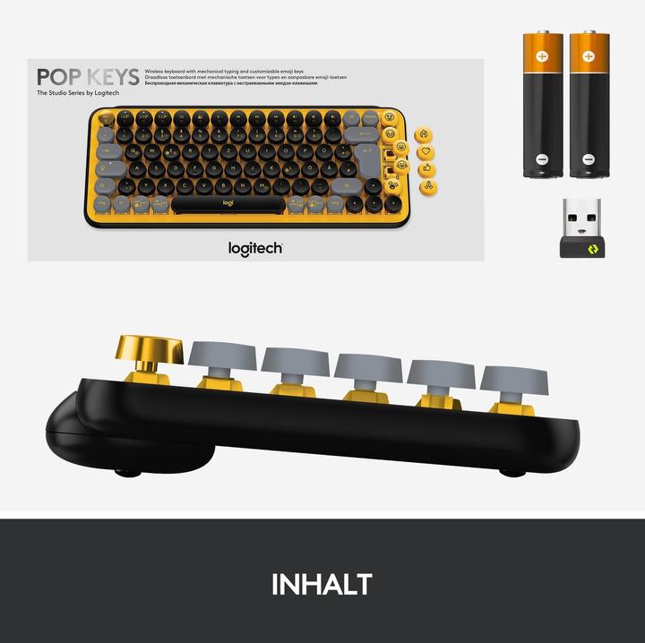 Actual product image Logitech POP Keys (CH, Wireless)