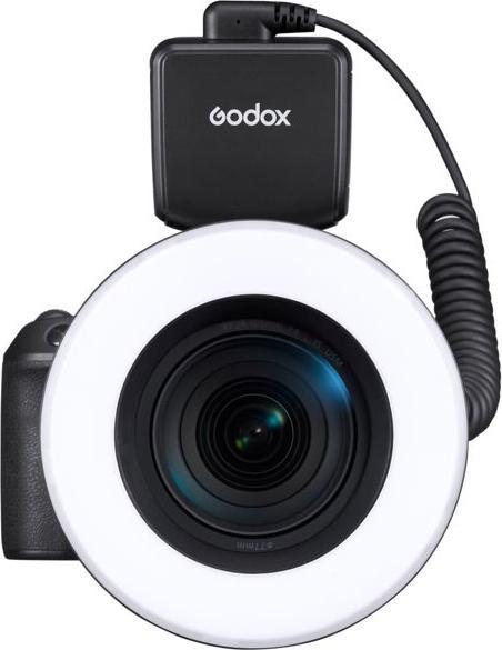 Immagine prodotto Godox MF-R76 (Macroflash, Sony, Pentax, Canon, Panasonic, Nikon, Olympus, Fuji)