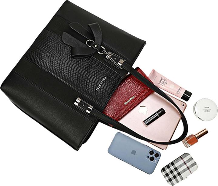 Actual product image Gallantry HB-932937-BK Handtasche