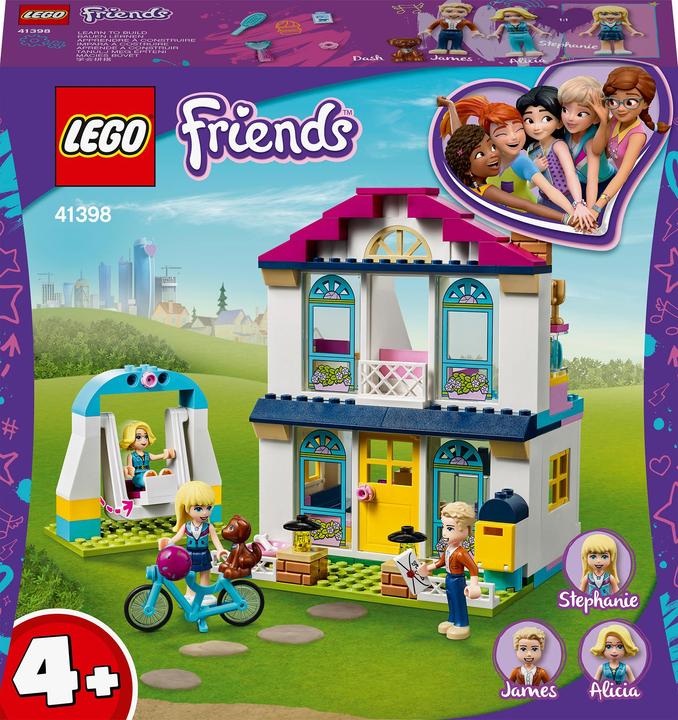 LEGO Stephanies Familienhaus (41398, LEGO Friends)