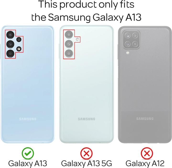 Produktbild Nalia Klare 360 Grad Hülle (Samsung Galaxy A13)