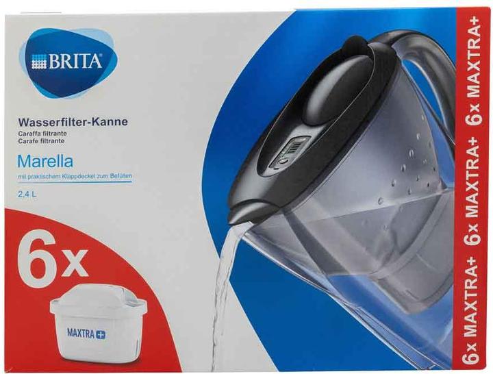 Produktbild Brita Marella + 6 Filterkartuschen
