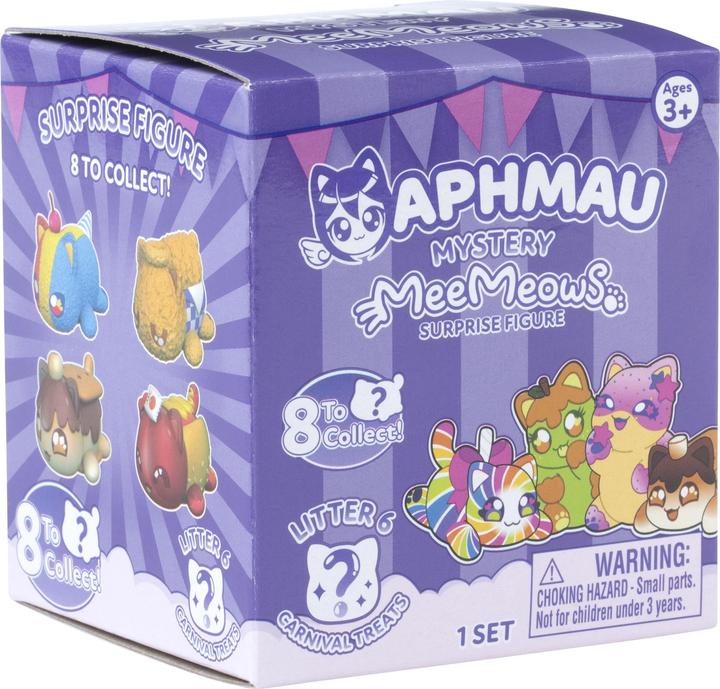 Actual product image Aphmau Mystery MeeMeow Figures, S6
