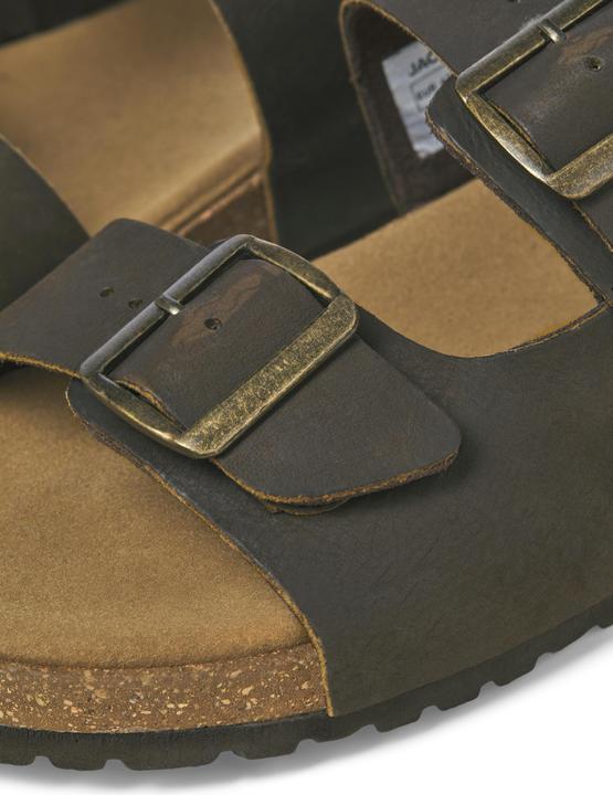 Actual product image Jack & Jones Jfwlouis Leather Sandal (40)