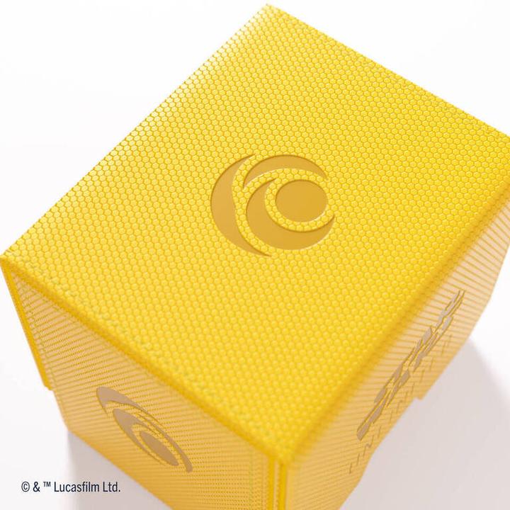 Immagine prodotto Gamegenic GGS20161 - Star Wars: Unlimited Deck Pod, per un massimo di 60 carte a busta doppia, giallo
