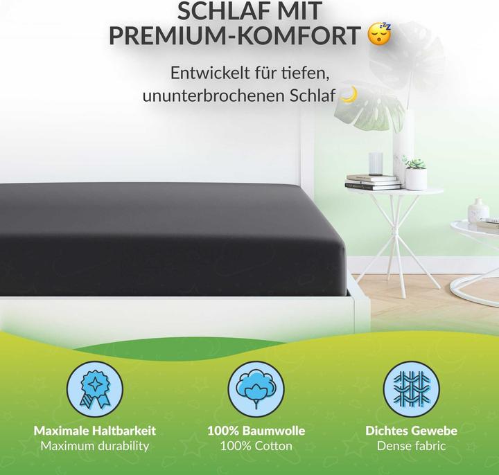 Produktbild Etérea Comfort Jersey (140 x 200 cm, 160 x 200)