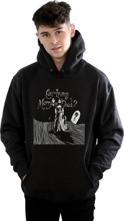 Immagine prodotto Corpse Bride Marry The Dead Felpa con Cappuccio Uomo (4XL)
