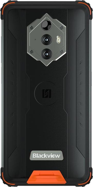 Actual product image Blackview BV6600 Pro (64 GB, Black, Orange, 5.70", Dual SIM, 16 Mpx, 4G)