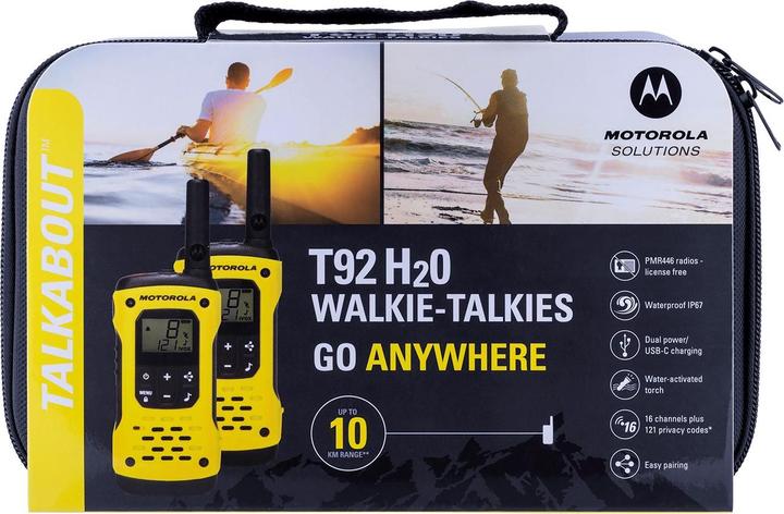 Produktbild Motorola TLKR T92 H2O Duopack (10 km)