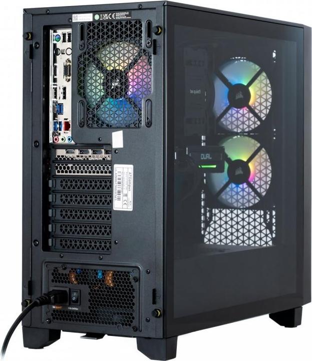 Produktbild Optimus Computer E-Sport GB760T-CR17 i5-14400F/16GB/1TB/RTX 5060 8GB/W11 (Intel Core i5-14400F, 16 GB)