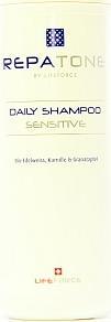 Actual product image Repatone Daily Shampoo sensitive (200 ml, Liquid shampoo)