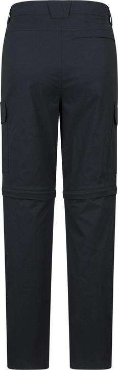 Actual product image Mountain Warehouse Mens Delta Stretch Zip-Off Regular Cargo Trousers (32)