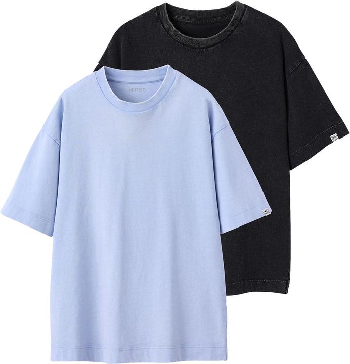 Produktbild Jonen 2er-Pack Kinder T-Shirts Oversized-Form (152)