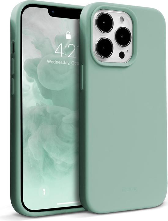 Crong Color Case - Protective Case for iPhone 13 Pro (Mint) (Apple iPhone 13 Pro)
