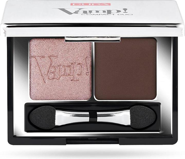 Pupa Milano Pupa - Vamp! (Compact Duo Eyeshadow) 2.2 g 002 Pink Earth (002 Pink Earth)