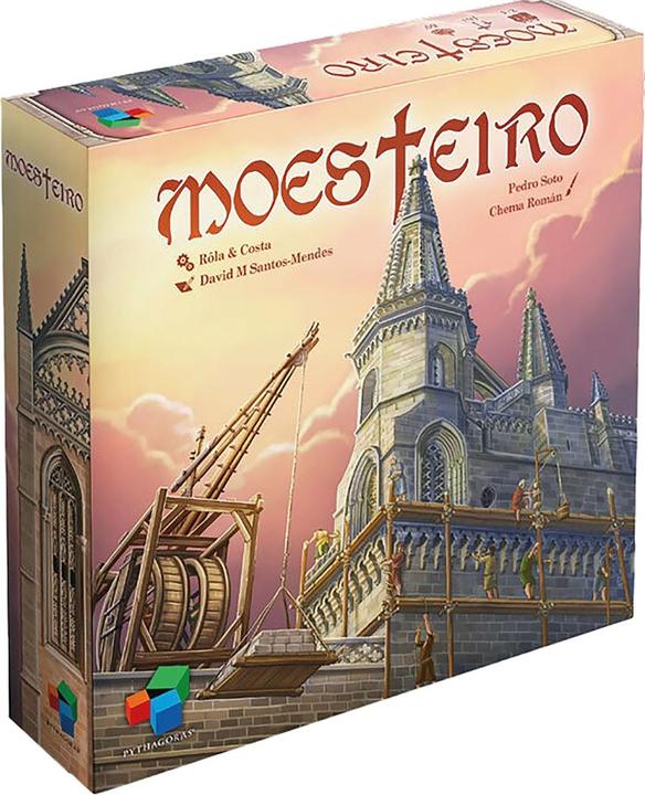 Produktbild Moesteiro e (Deutsch)