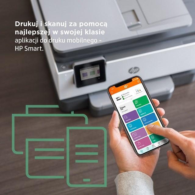 Actual product image HP OfficeJet Pro 9012e (Ink, Colour)