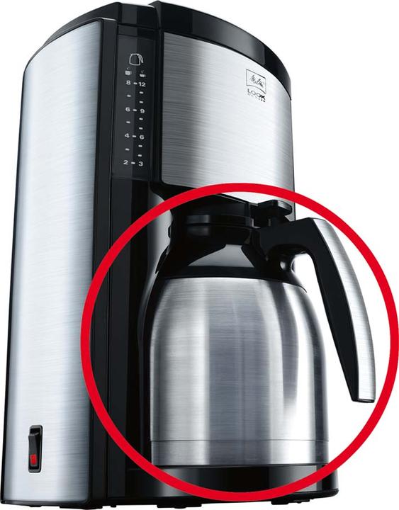 Produktbild Melitta Thermokanne Look Deluxe edelstahl