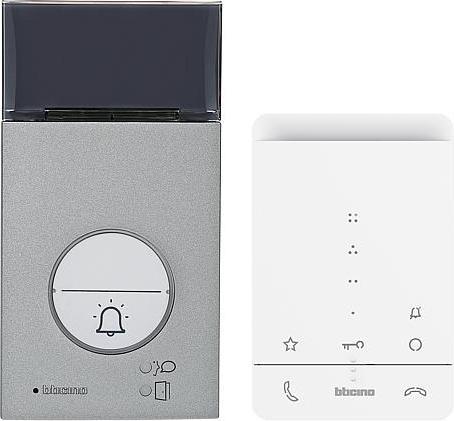 Bticino Classe 100 A16E Linea 3000 Audio-Hausstation (Funk)