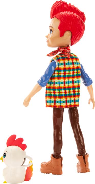 Actual product image Enchantimals Redward Rooster
