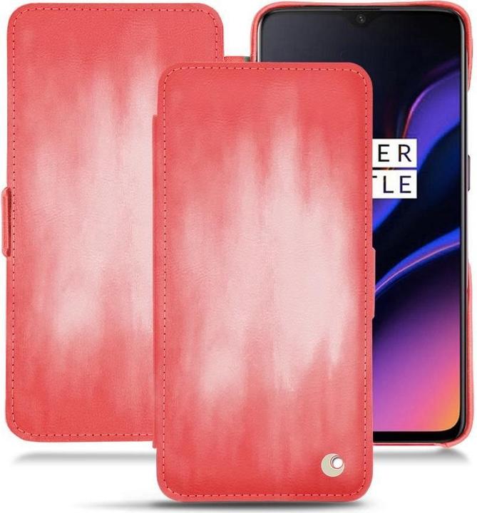 Actual product image Noreve Leather case horizontal (OnePlus 6T)