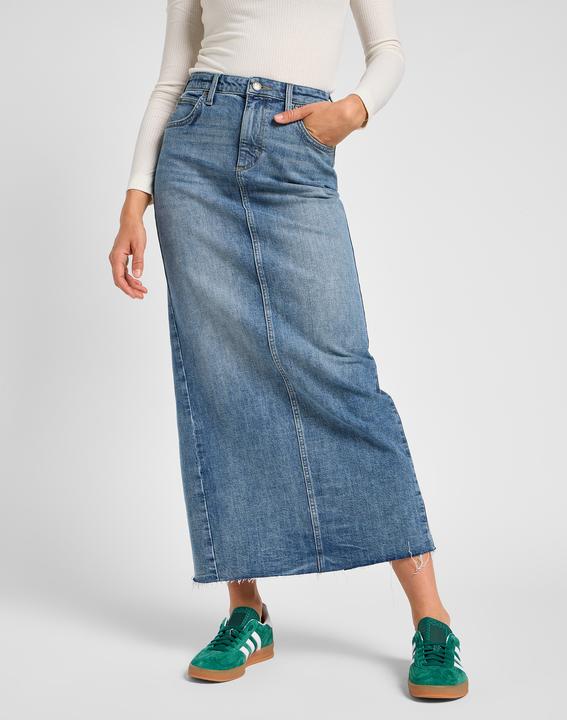 Produktbild Lee Jeansrock Back Slit Maxi Skirt (26)