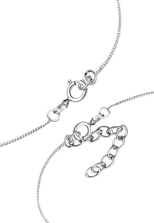 Image du produit Elli Mutter Kind Set Stern-Anhänger Cut Out Design (Argent Sterling, 45 cm)