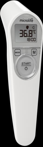 Produktbild Microlife NC 200 (Stirn, Berührungslos)