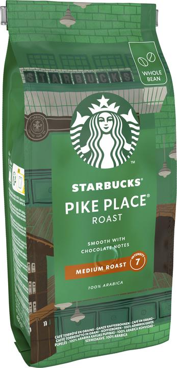 Immagine prodotto Starbucks Caffè in grani Pike Place Roast, 450 g (450 g)