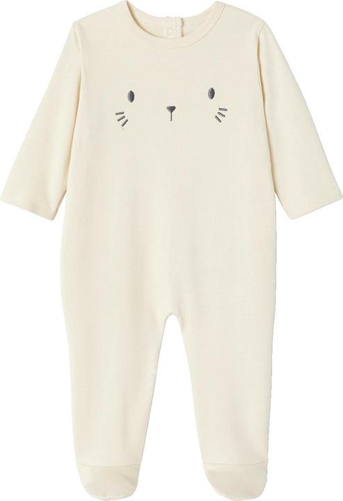 Produktbild Vertbaudet 2er-Pack Baby Strampler aus Interlock-Jersey Oeko-Tex (68)