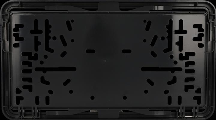 Image du produit Easyklick Titulaire d'une plaque d'immatriculation (Avant + arrière, Format portrait)