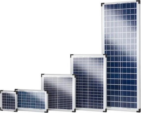 Actual product image AKO Solar module incl. holder for devices with socket (4 kg)