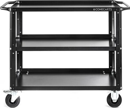Produktbild ConeCarts Large cart - basic - 3 Böden (305 kg)