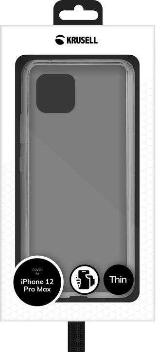 Produktbild Krusell HardCover Apple iPhone 12 Pro Max transparent (Apple iPhone 12 Pro Max)