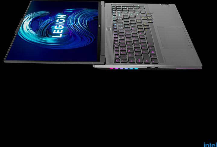 Actual product image Lenovo Legion 7 RTX 3070 Ti (16", Intel Core i7-12800HX, 32 GB, 1000 GB, CH)