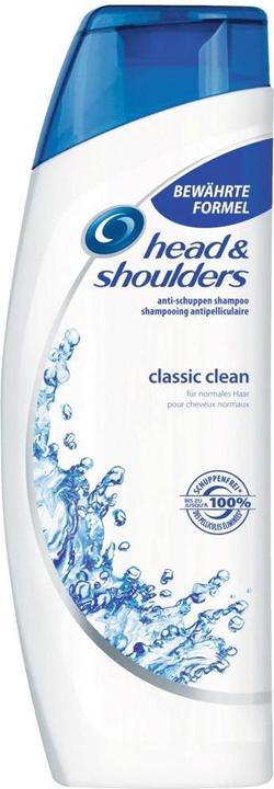 Actual product image Head & Shoulders - Classic Clean Anti-Dandruff Shampoo - 300ml (300 ml, Liquid shampoo)