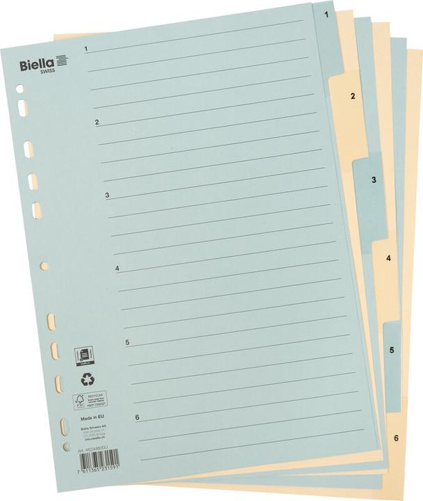 Produktbild Biella Register Karton