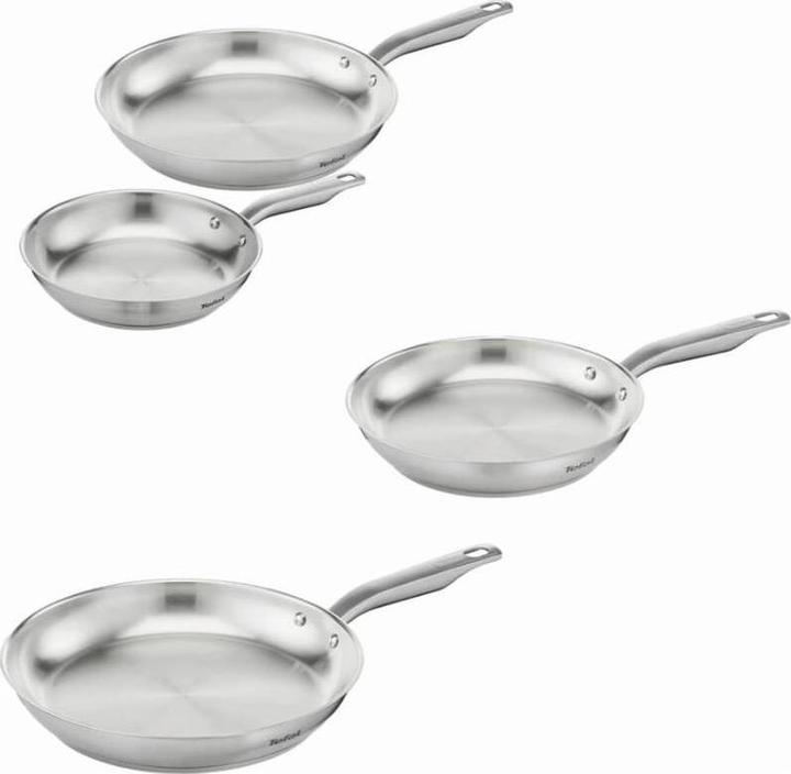 Image du produit Tefal Virtuoso (24.28 cm, Ensemble de casseroles et de poêles de cuisson, Acier inoxydable)