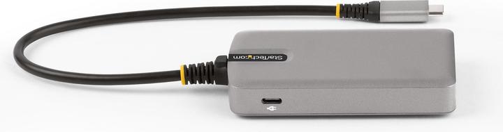 Produktbild StarTech com 4-Port USB-C Hub mit DP Alt Mode Videoausgang 4K 60Hz - USB-C auf 3x USB-A & USB-C, 100 (USB-C, 4 Ports)